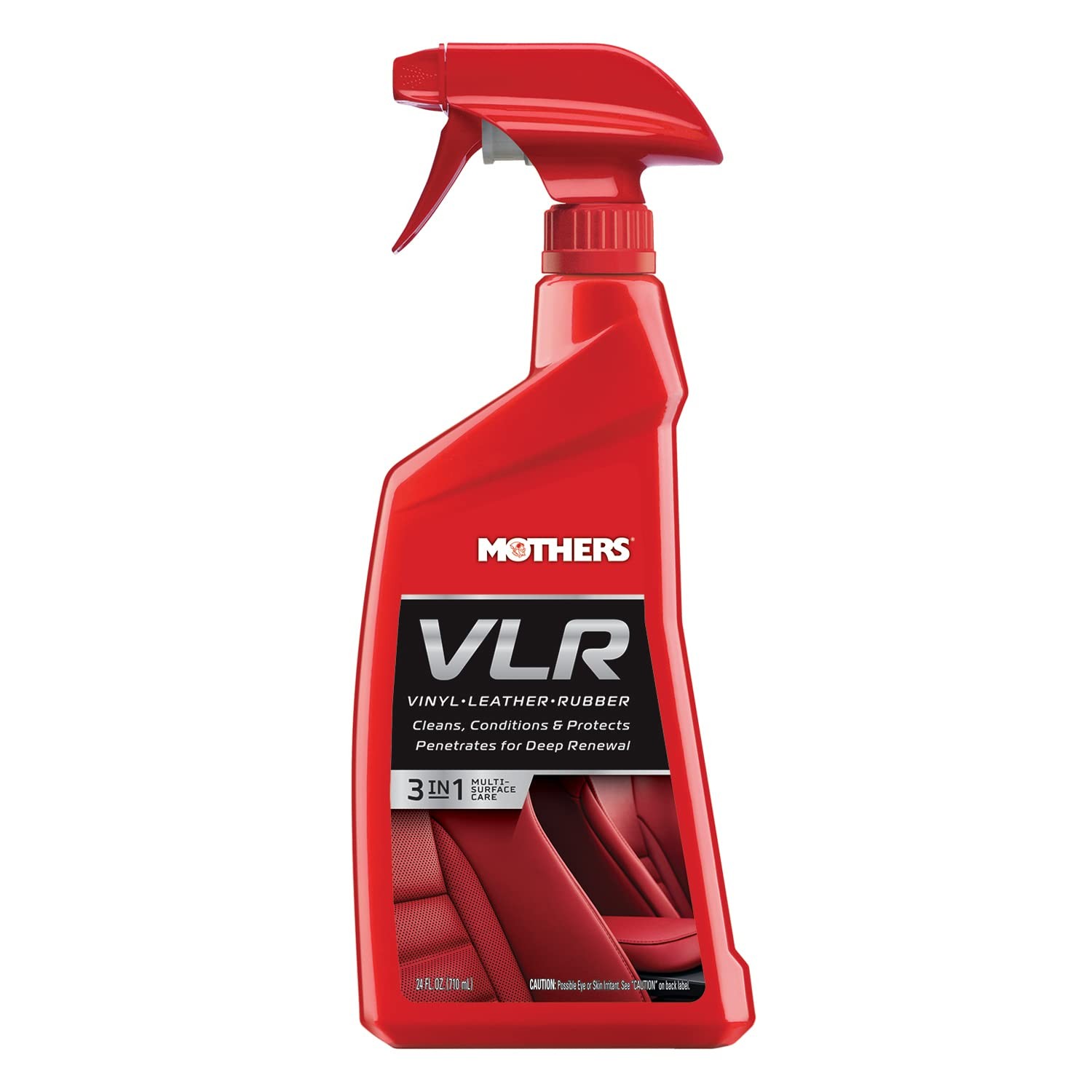 Mothers VLR All in One Vinyl Leather Rubber Cleaner 24 Fl Oz Pro Strength