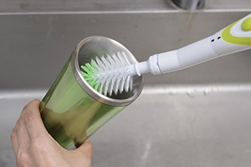 Sonic Scrubber Electric Kitchen Brush Japan Import