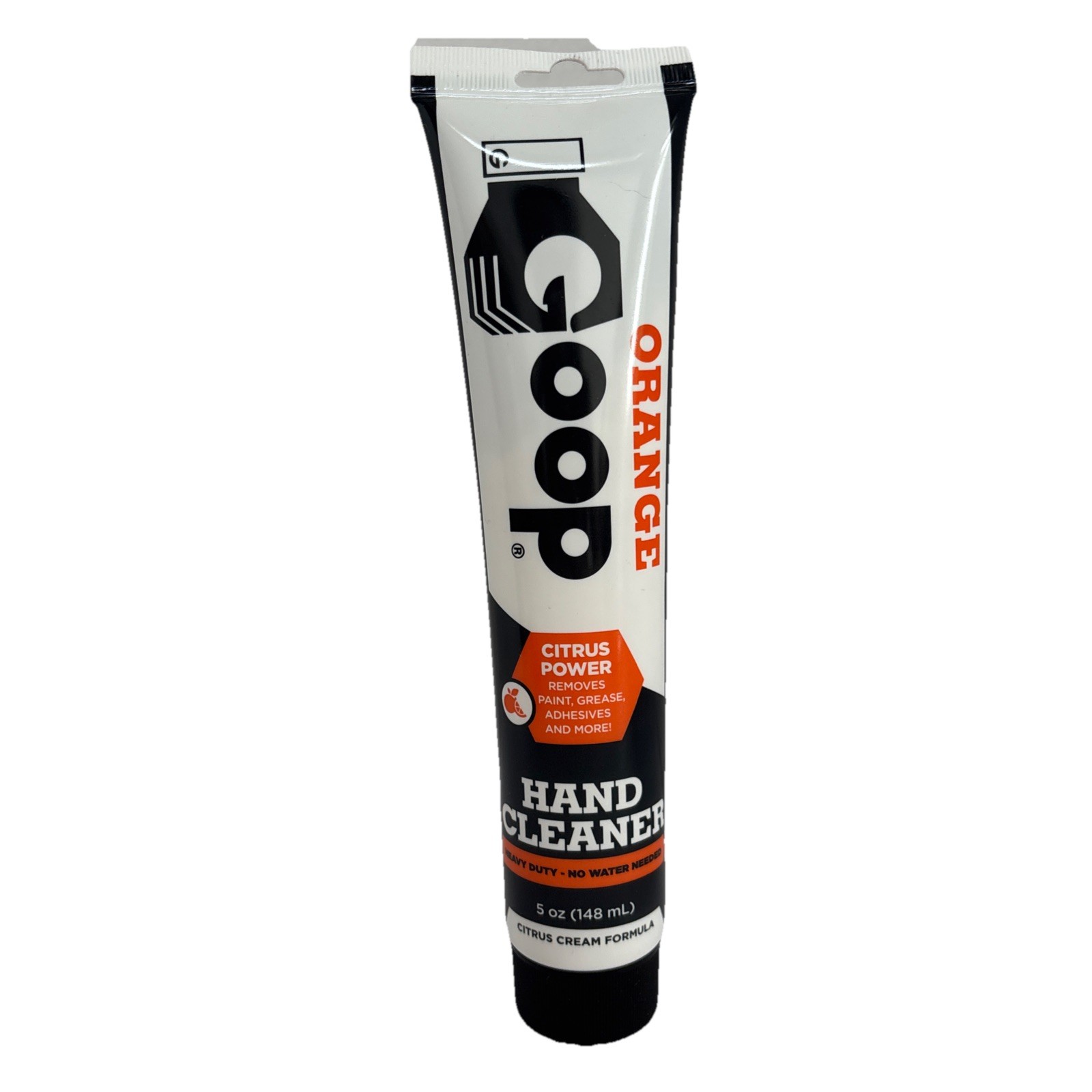 NEW Orange Goop Heavy Duty Hand Cleaner Citrus Cream Formula, Removes Substances