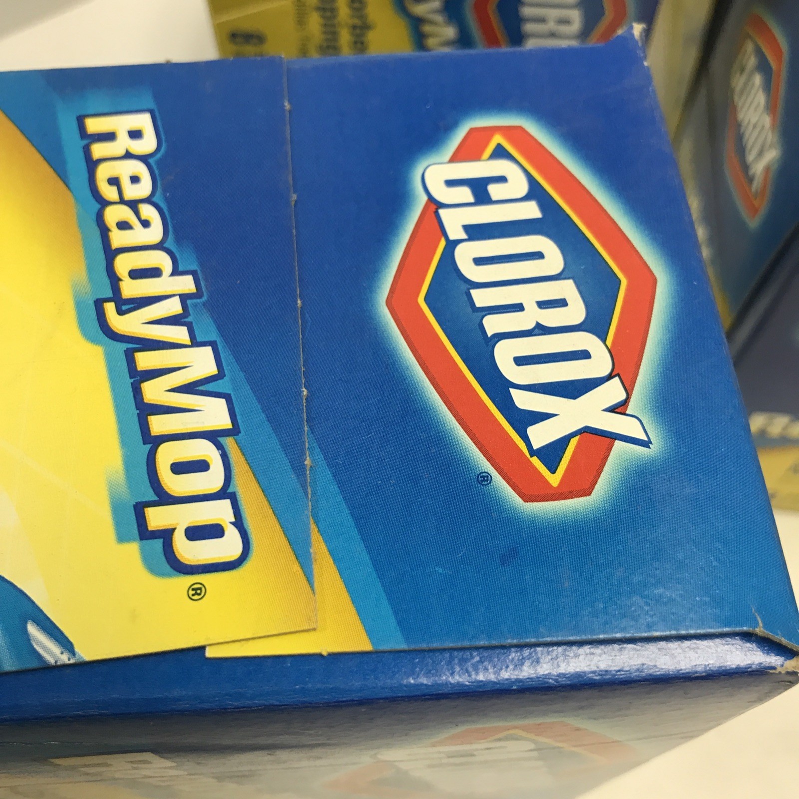 Clorox Ready Mop Absorbent Mopping Pads Refill 11 Boxes Plus 6 Single Total 94
