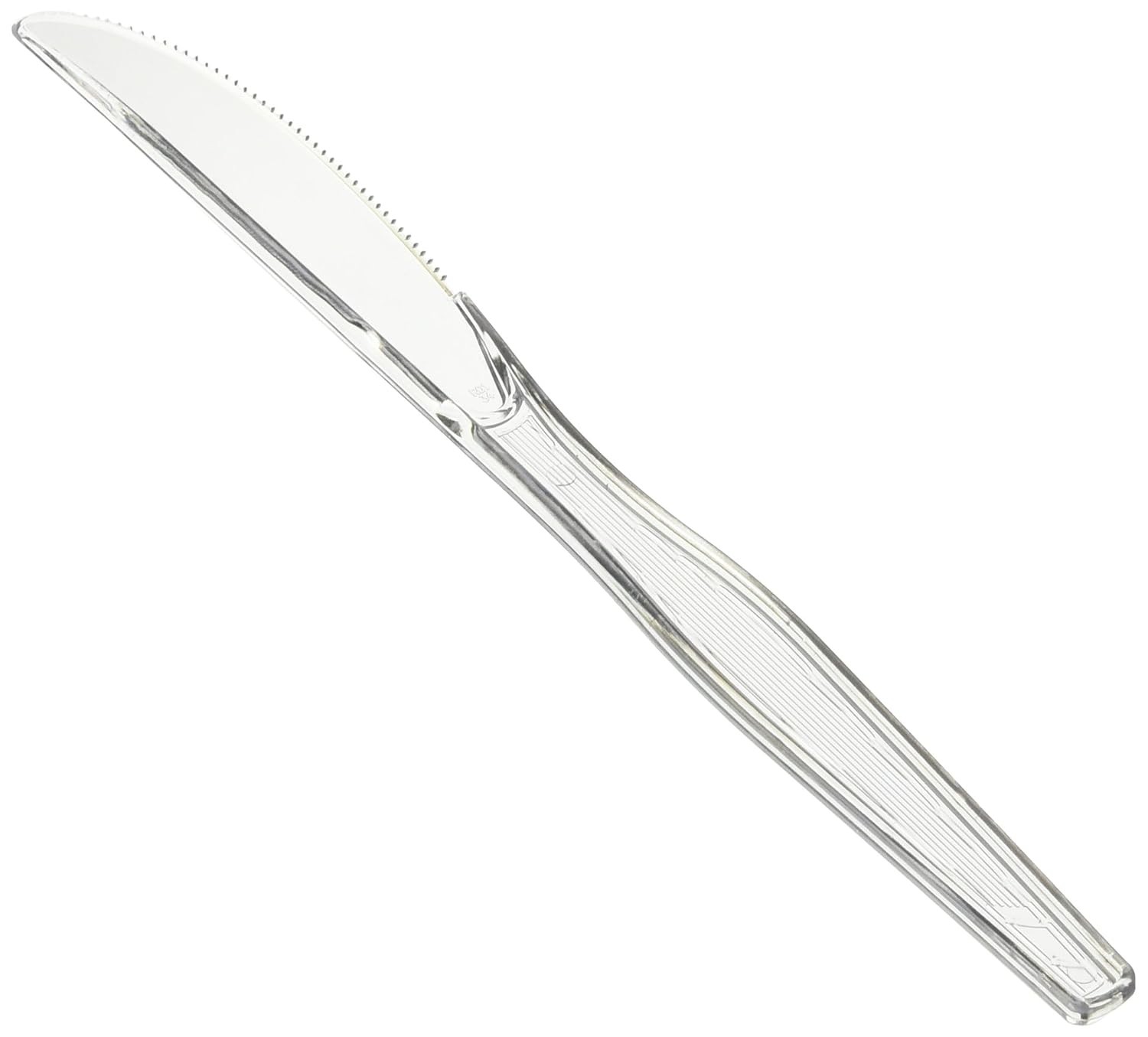 Dixie – B008X61YAI KH017 Clear Heavy-Weight Plastic Knife – 1000 / CS