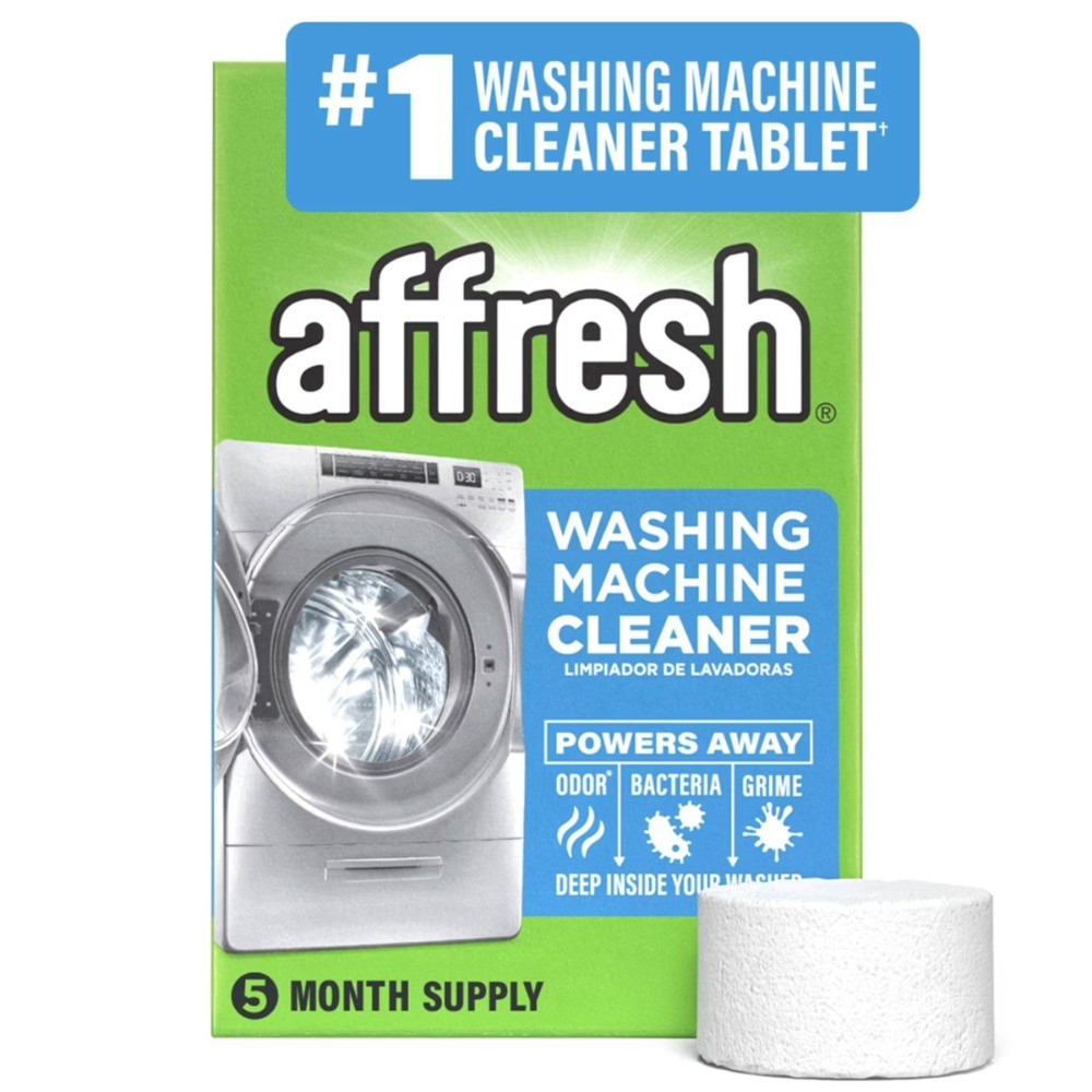 Affresh Washing Machine Cleaner – 5ct: High Efficiency, Odor Control
