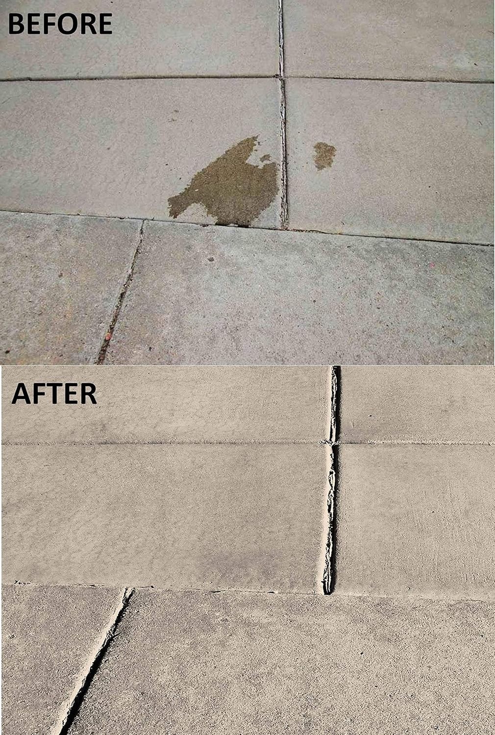 Concrete Oil Stain Remover Eco-Friendly Bio-Remediates and Removes Oil & Grease