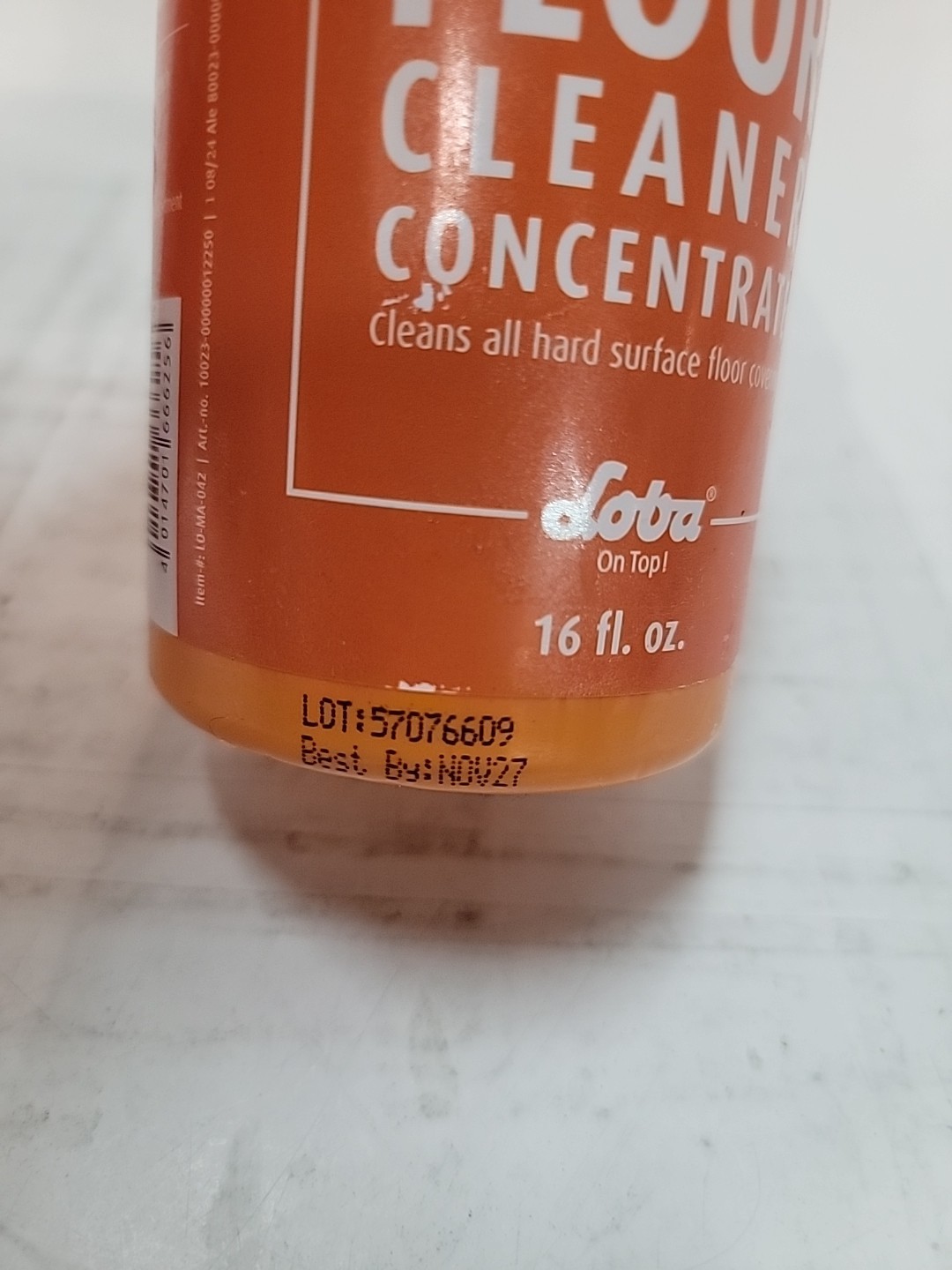 2X Universal Floor Cleaner Concentrate 16 fl. oz. BB11/27