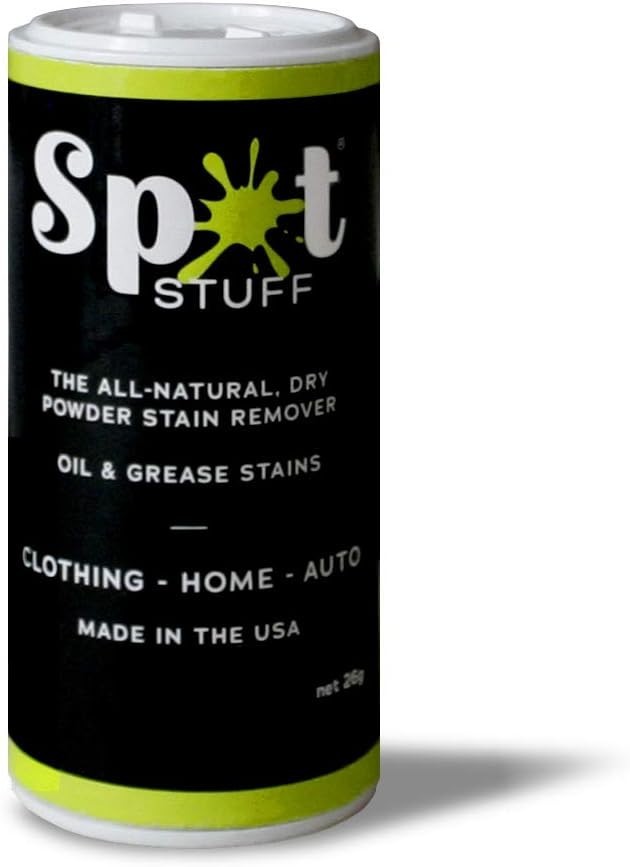 Oil and Grease Dry Powder Stain Remover – Shaker Bottle
