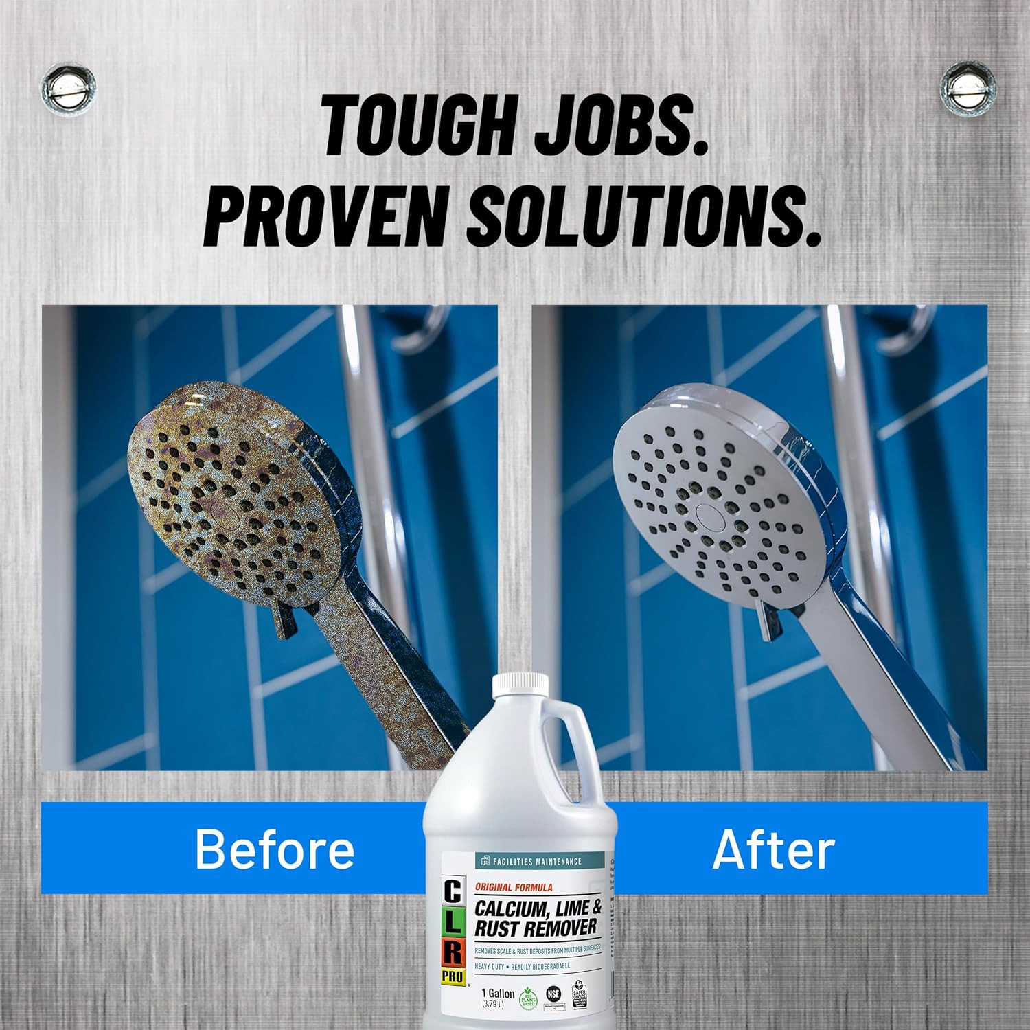 Pro Calcium, Lime & Rust Remove – 1 Gallon