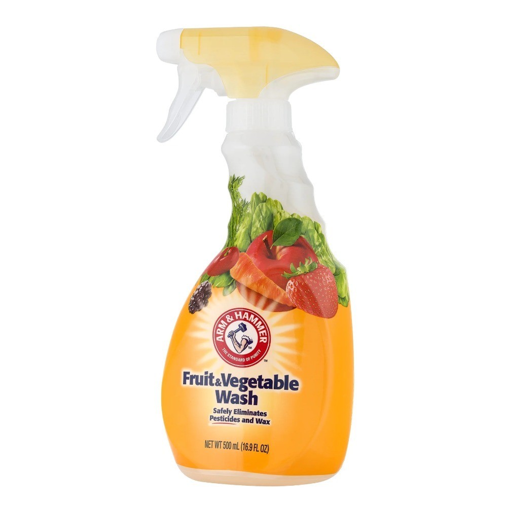Fruit and Vegetable Wash Produce Cleaner Remove Pesticides 500ml Concentrated