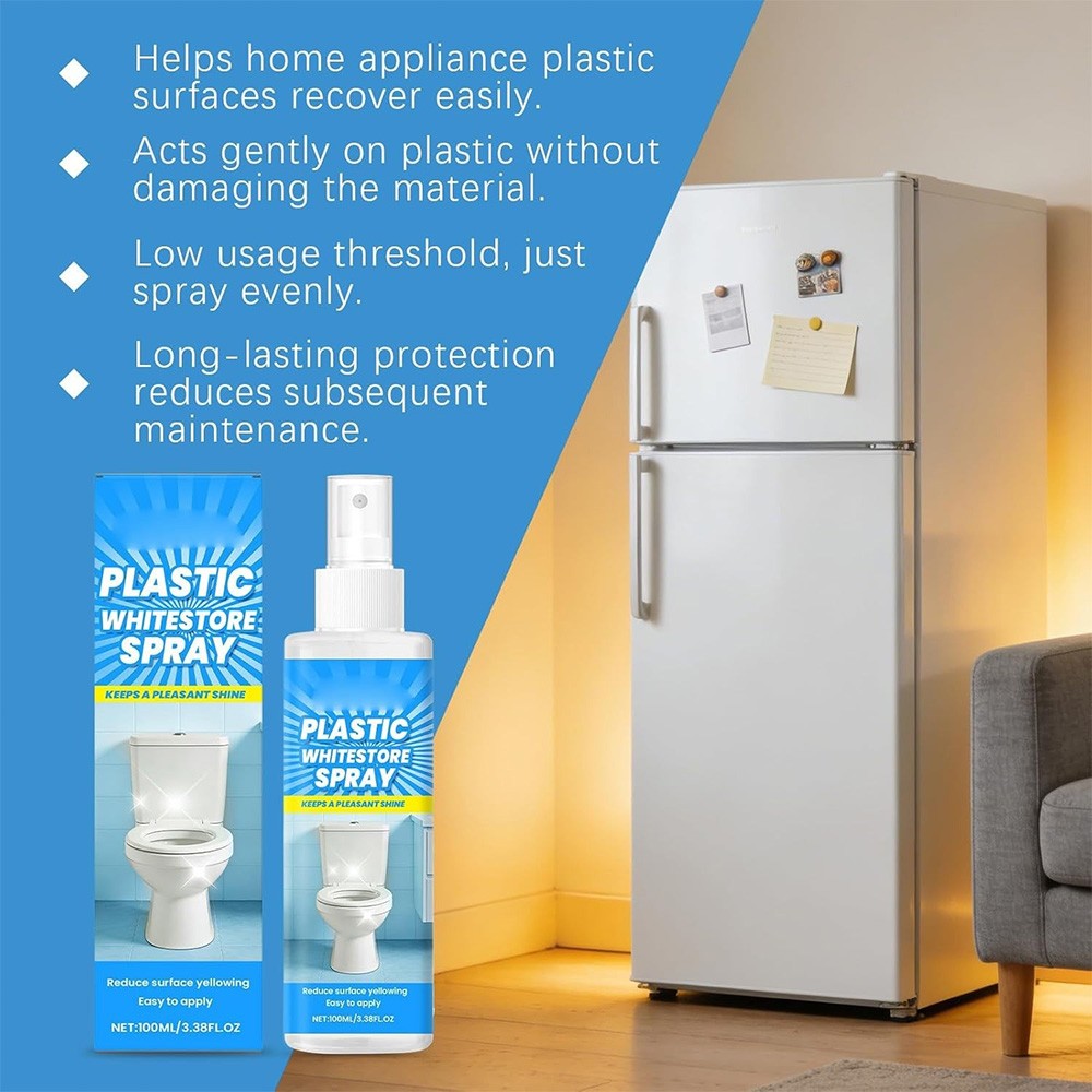 1-3pcs Heavy Duty Plastic Yellow Stain Remover Spray Multi-Purpose Cleaner