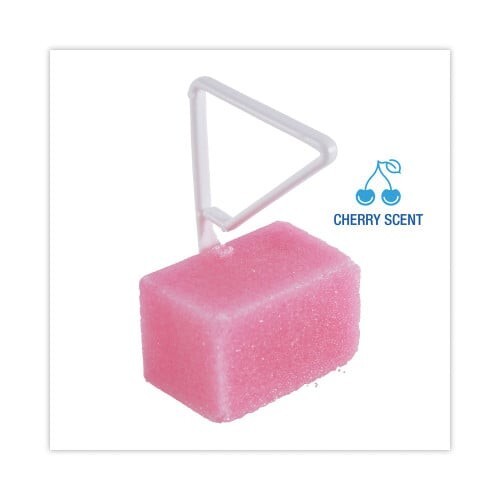 12 Pack Toilet Bowl Deodorizer Block Chery Scent