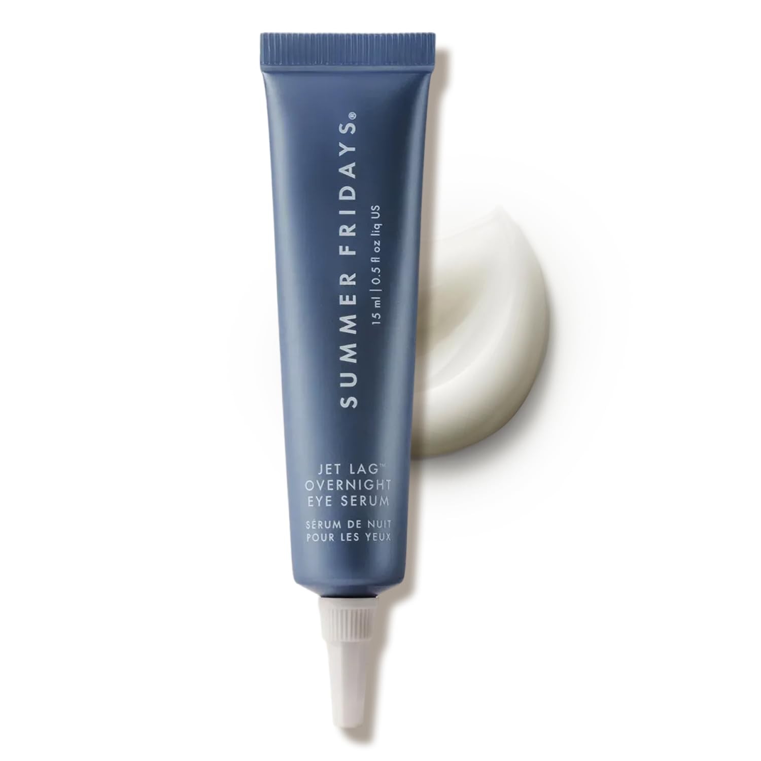 Summer Fridays Jet Lag Overnight Eye Serum – Nourishing Undereye Treatment for