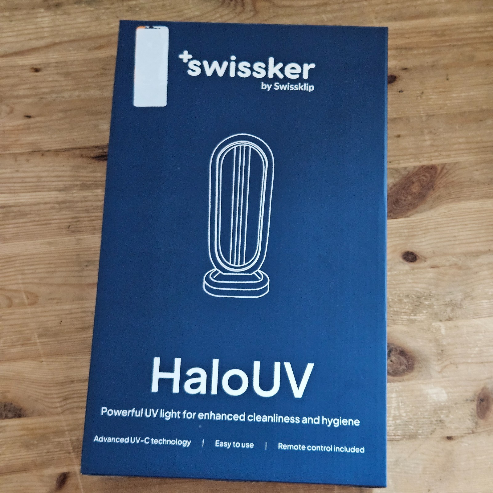HaloUV Swissker By Swissklip Powerful UV Light Enchanched Cleaniness & Hygeine