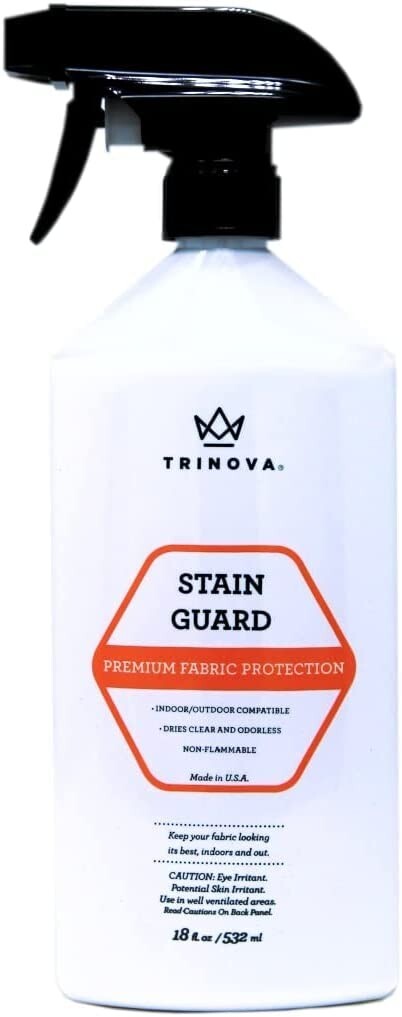 TriNova Stain Guard – Fabric Protection Spray for Upholstery, Carpet, Rugs
