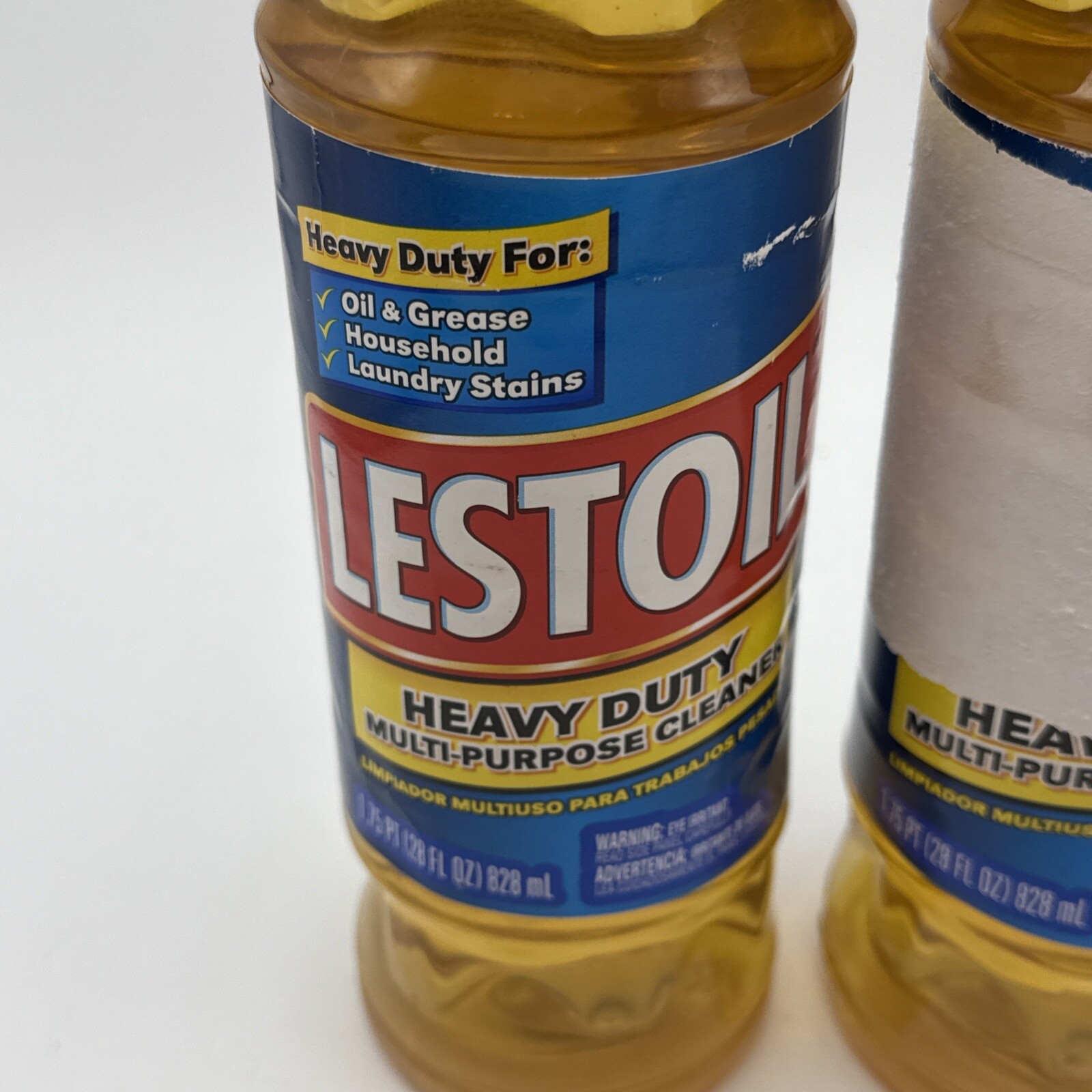 LESTOIL HEAVY DUTY MULTI-PURPOSE CLEANER (2pks-28oz.) – Torn Labels