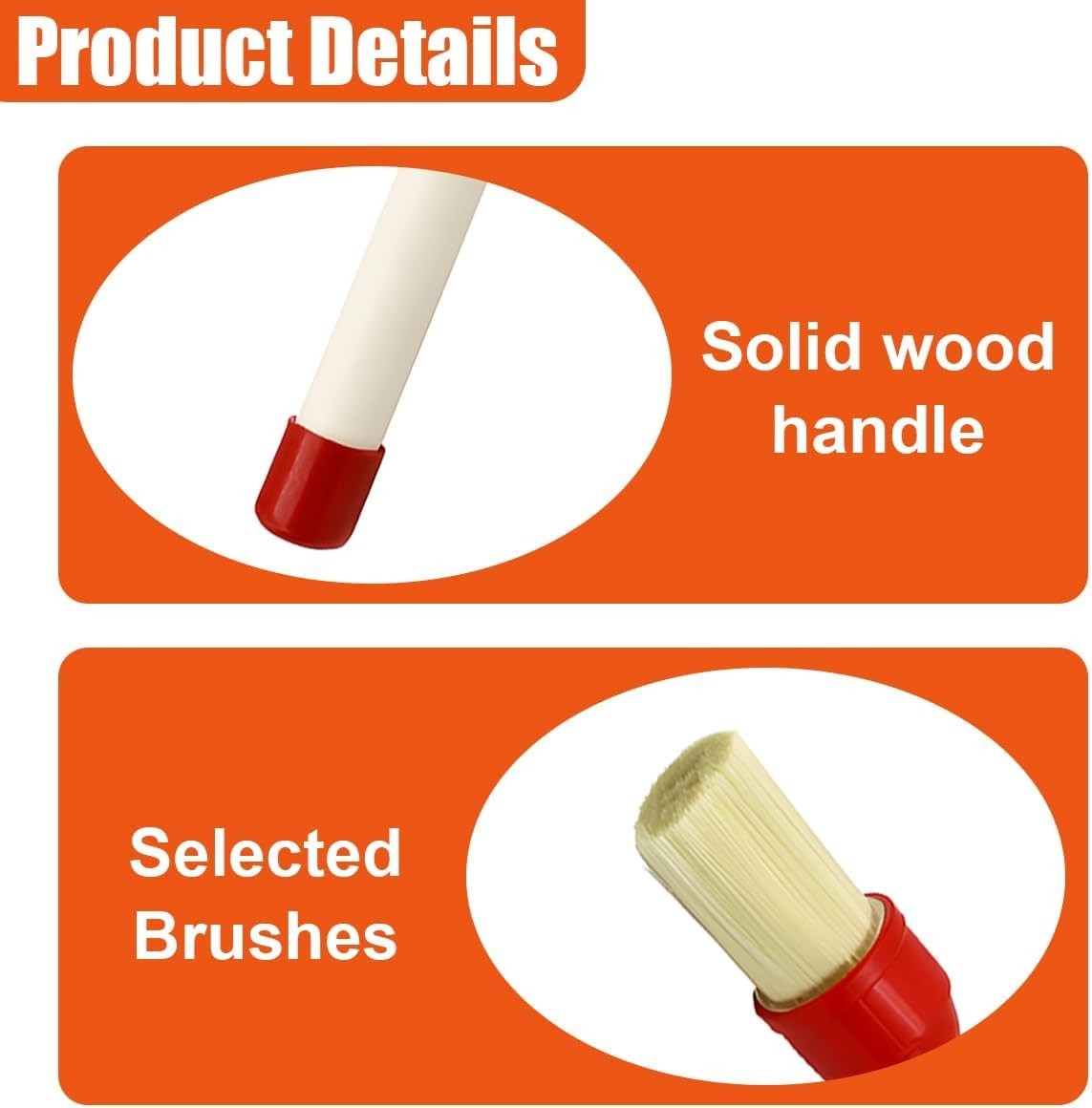 2PCS Car Curved Tire Mounting Paste Lube Brush, 45 Degree Angle Head Auto Wheel