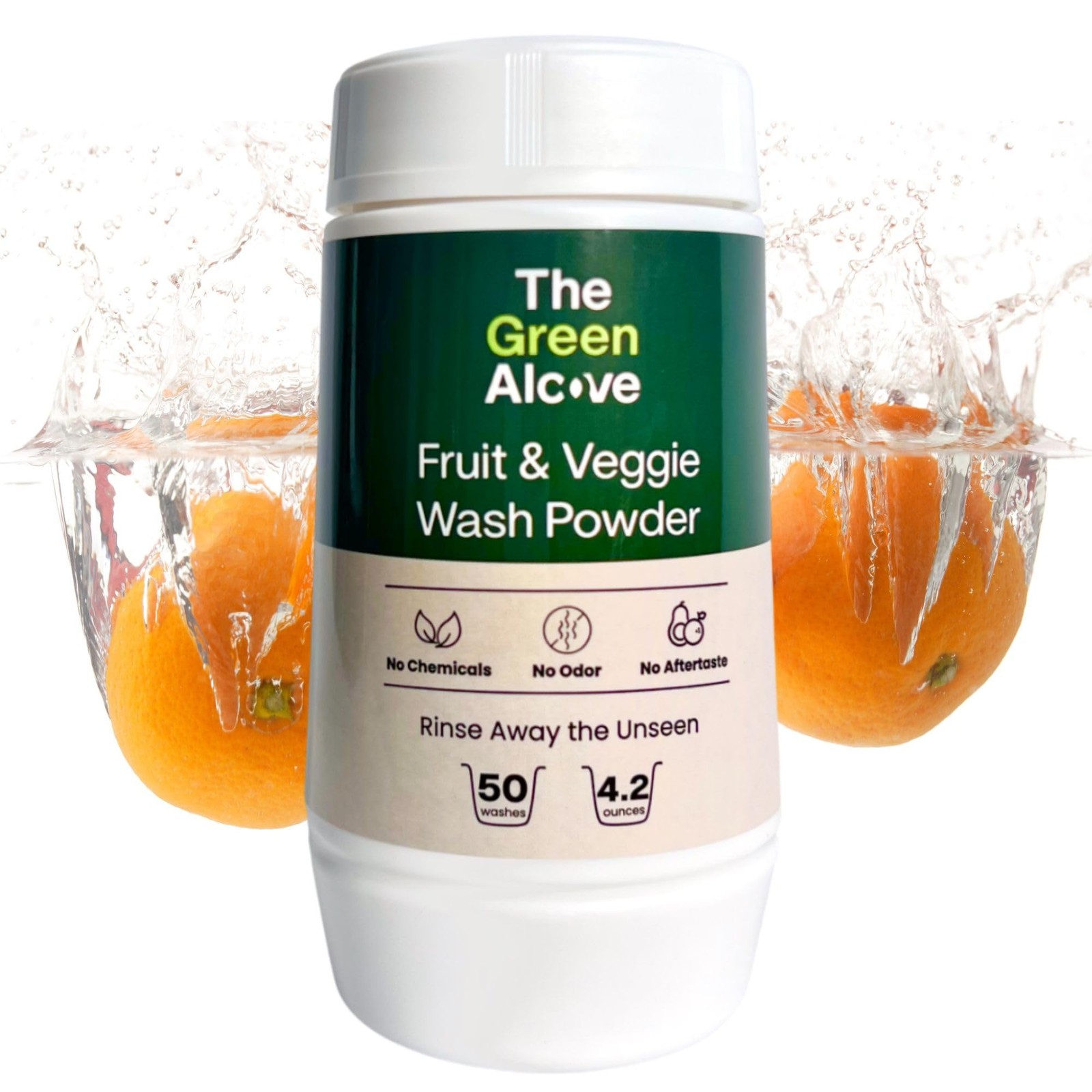 Fruit and Vegetable Wash Powder – Produce Cleaner – Removes Dirt & Residue – …