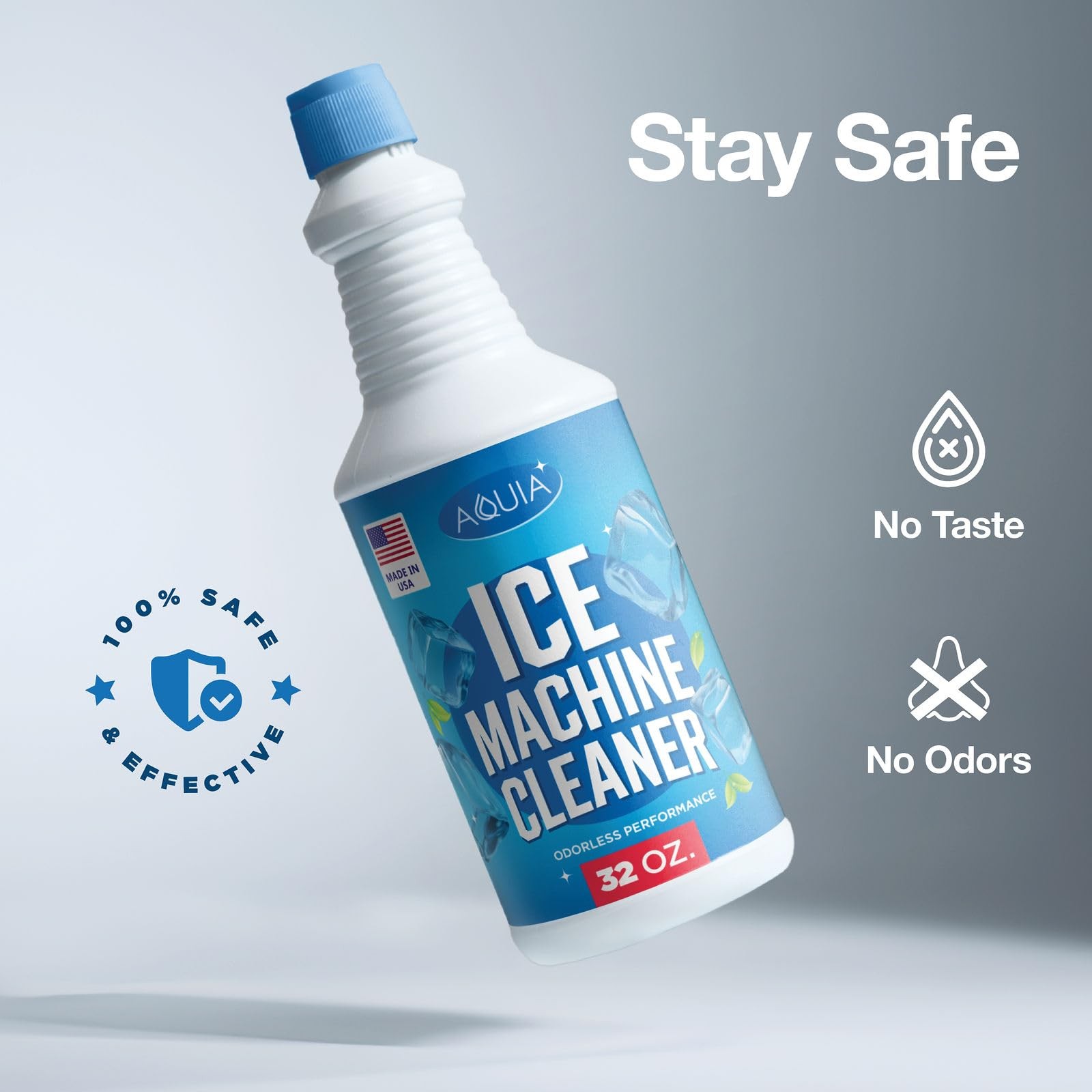 Ice Machine Cleaner and Descaler 32 oz | Ice Maker Cleaner for All Brands; Op…