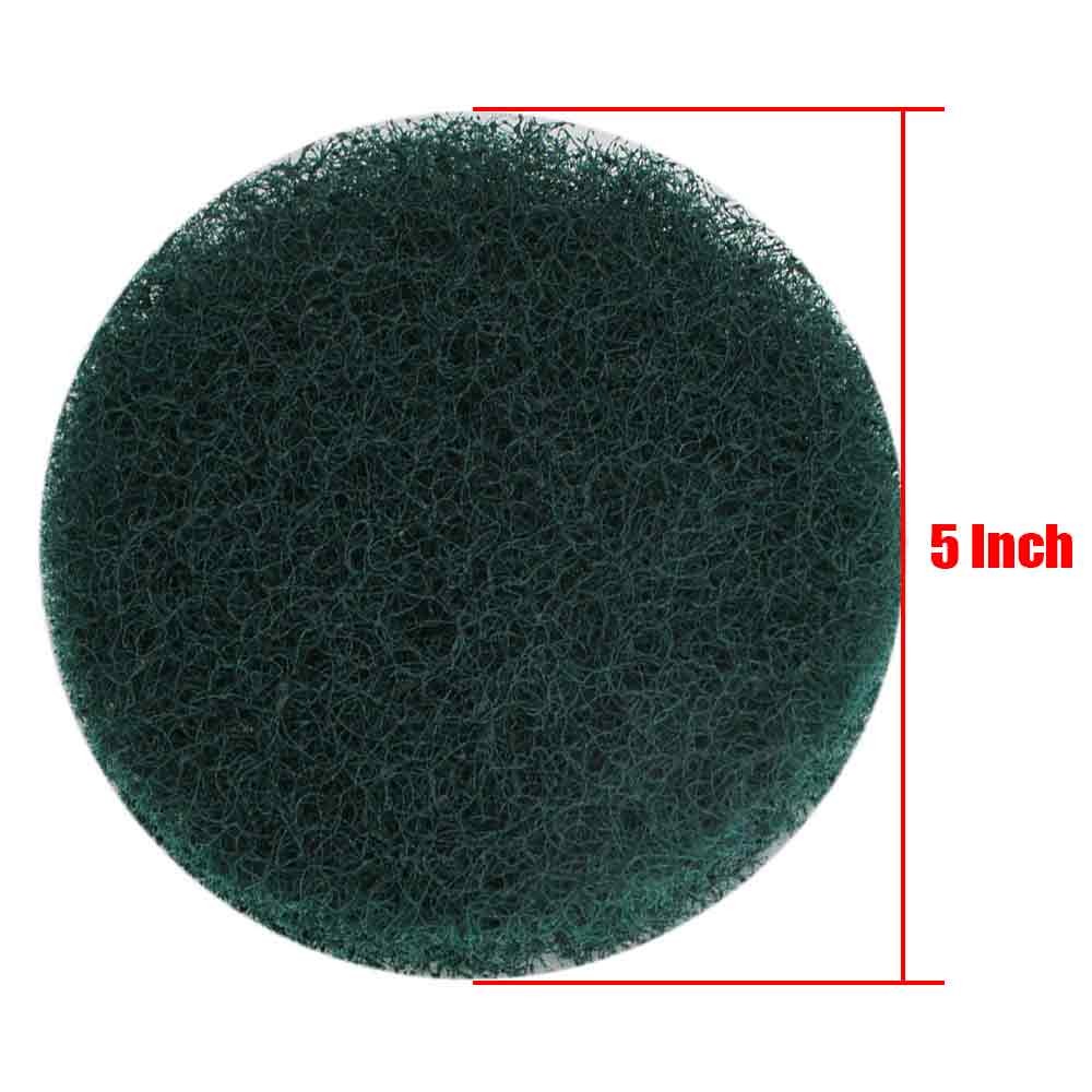 1″-7″ Drill Power Brush Tile Scrubber Scouring Pads Cleaning Pad 240-3000 Grit