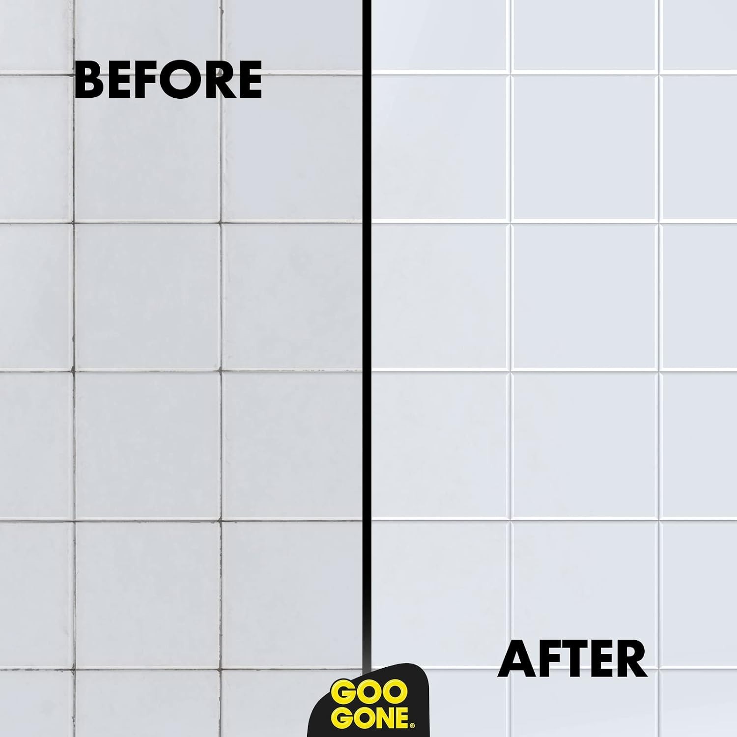 Foaming Grout & Tile Cleaner – 28 Oz – Removes Mold, Mildew, and Soap Scum