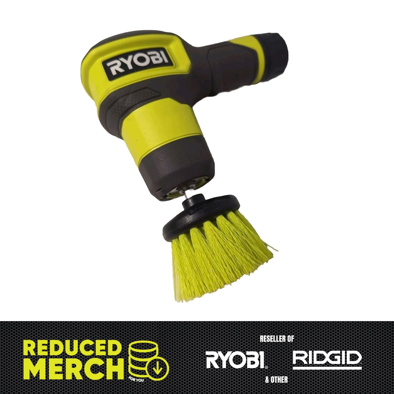 Ryobi Compact Size Power Scrubber FVG51 Bare Tool No Battery C10