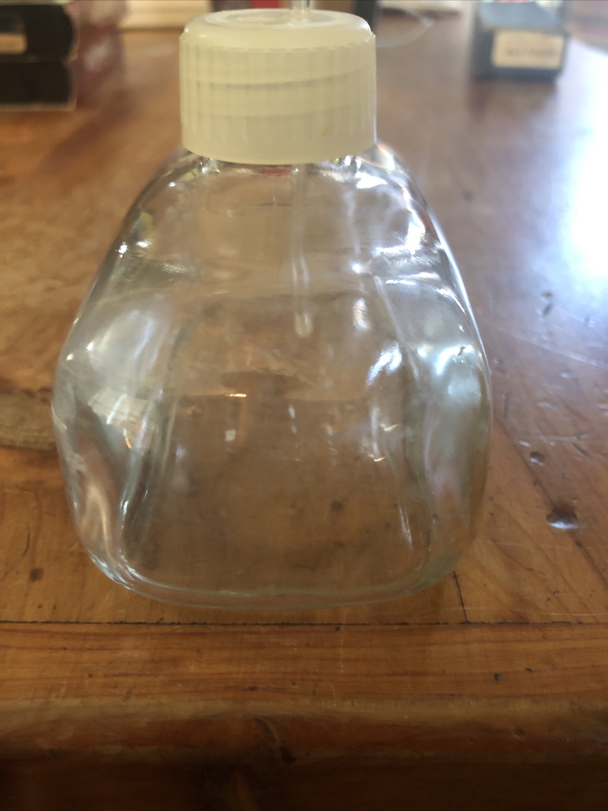 Vintage Stanhome Stanley Home Products LLC Silent Maid Glass Container