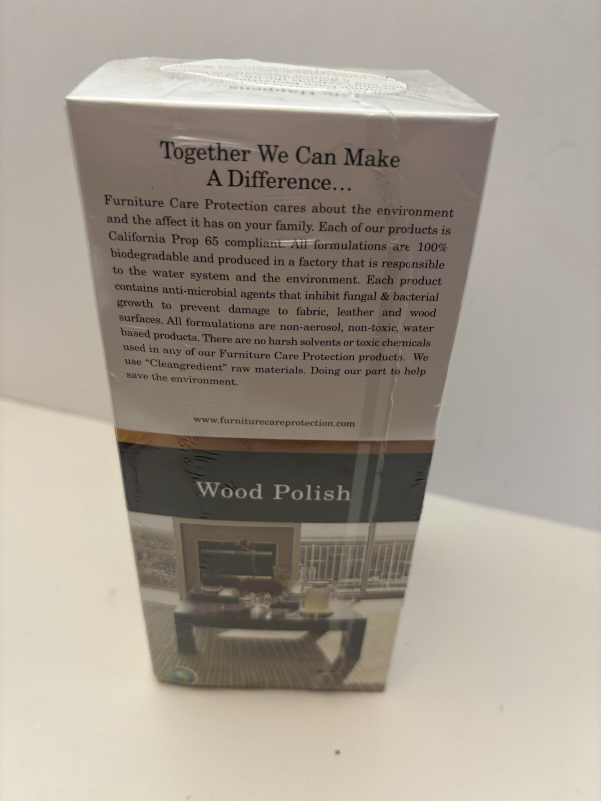 FURNITURE CARE PROTECTION Fabric/Refresher/Wood Polish/Leather Set SEALED