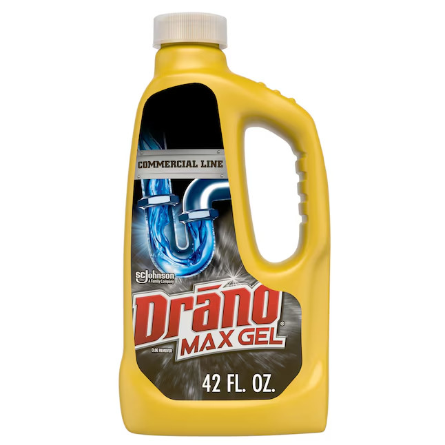 Max Gel Commercial Line 42 Fluid ounce(s) Drain Cleaner