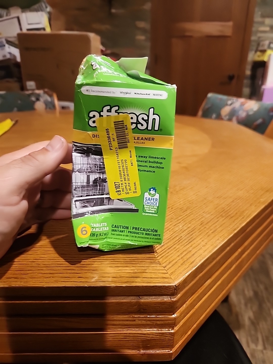 Affresh W10549851 Dishwasher Cleaner Tablets – Pack of 6