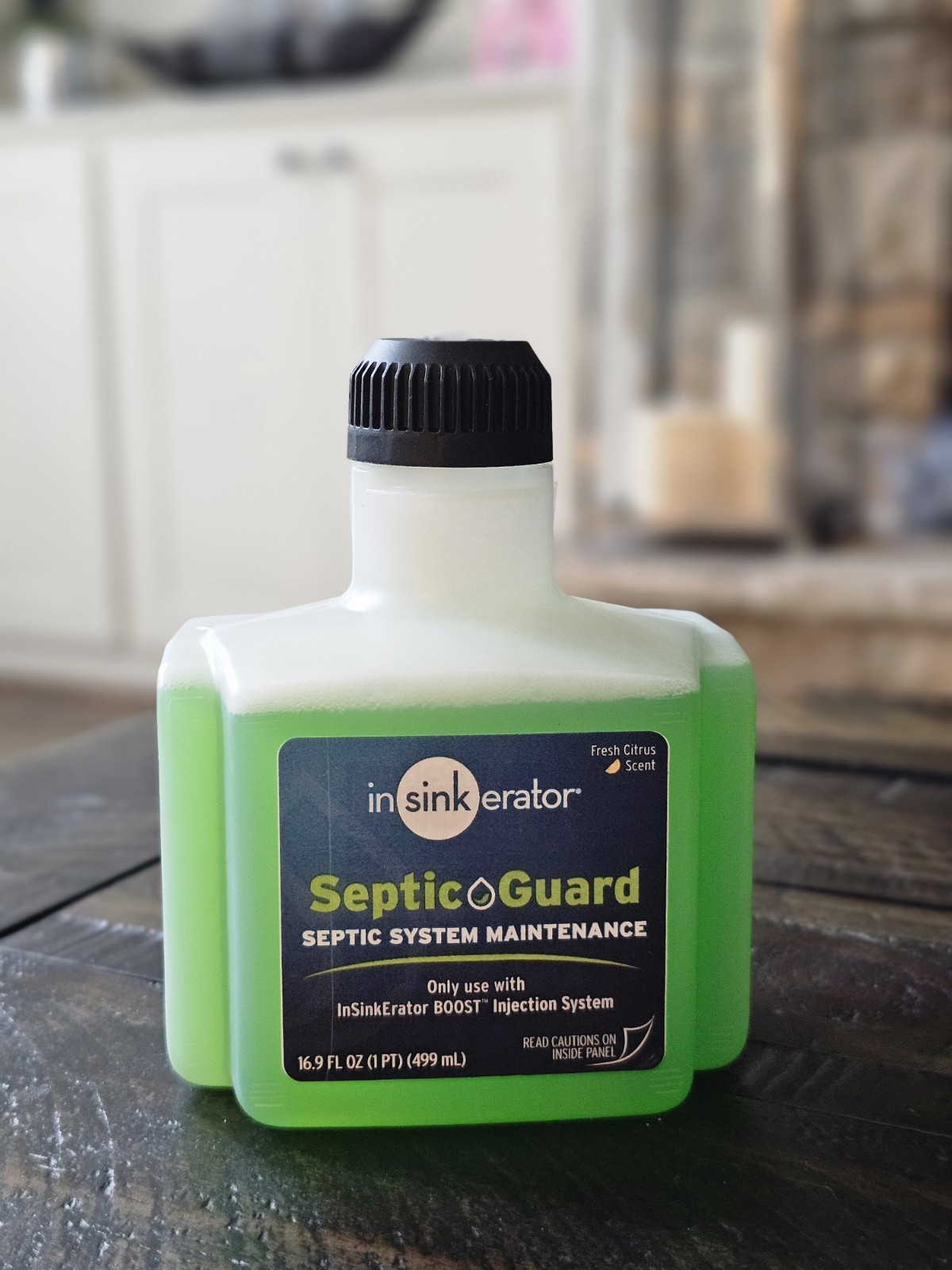 SG-00 Septic Guard Refill, Green