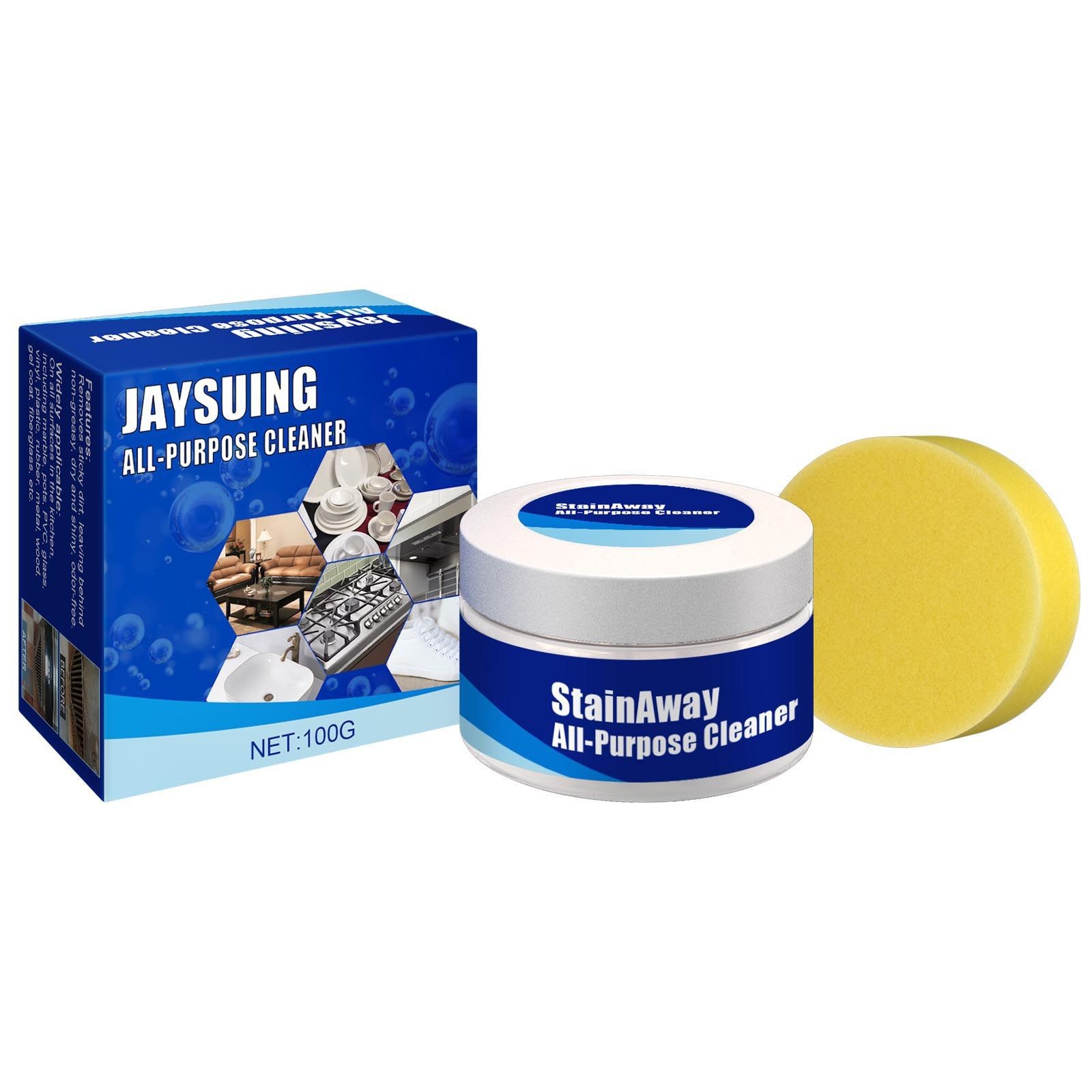 Cleaning Paste Stainless Steel & Metal Polish for Cookware and Sink