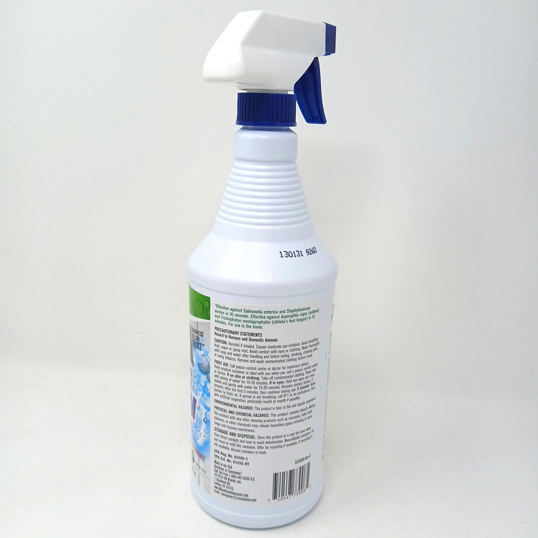 Mean Green Foaming Bathroom Cleaner With Bleach (32 Fl Oz)