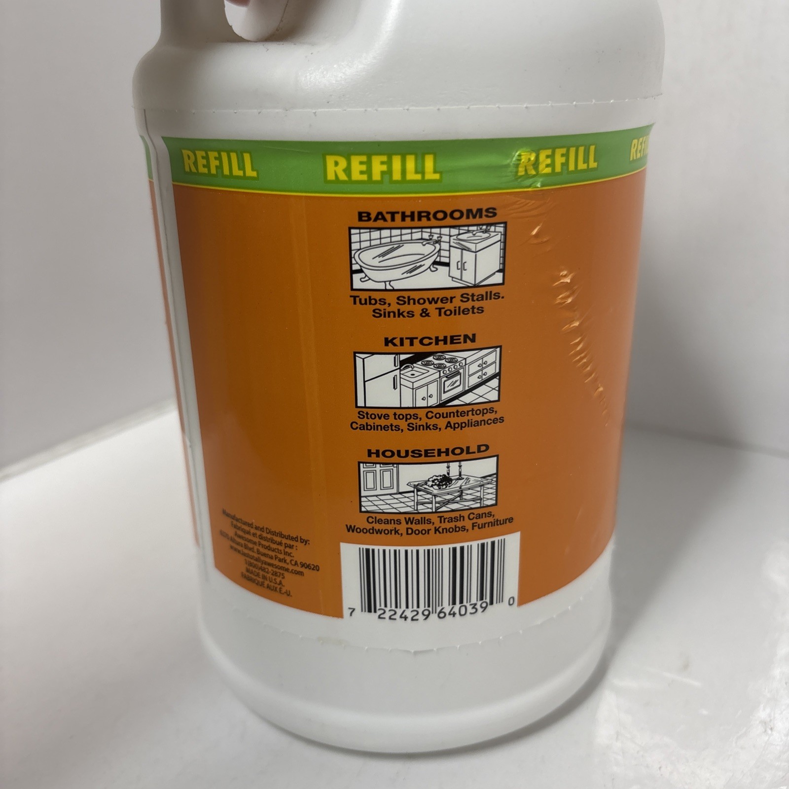 La’s Totally Awesome Orange All Purpose Degreaser & Spot Remover 64 Oz