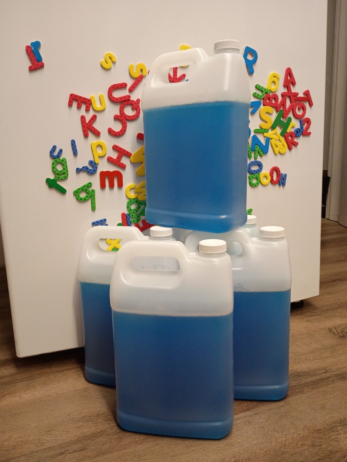 Everythings Wholesale 1 gallon Liquid Dish Soap (128oz) Commercial Strength