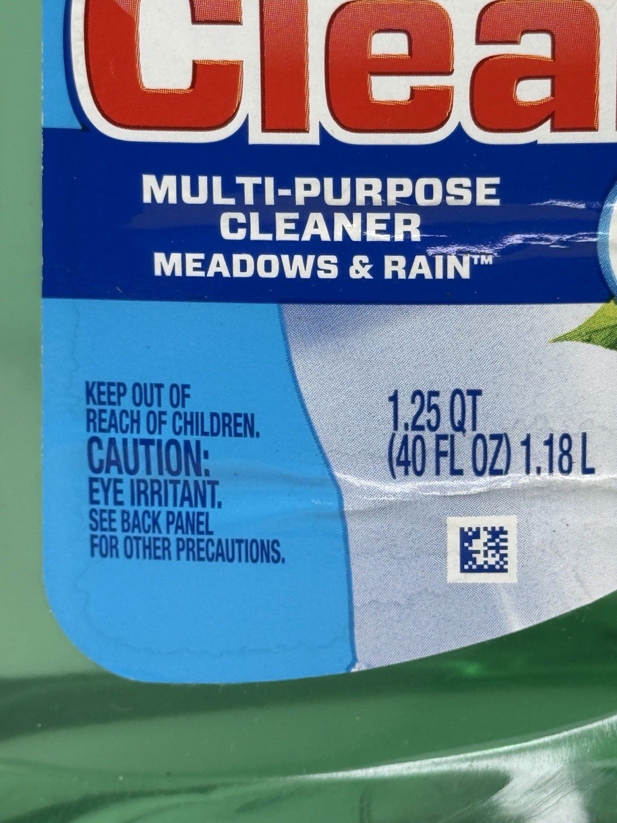 Mr. Clean Febreze Hawaiian Aloha & Meadow Rain Multi-Surface Cleaner Set 40oz