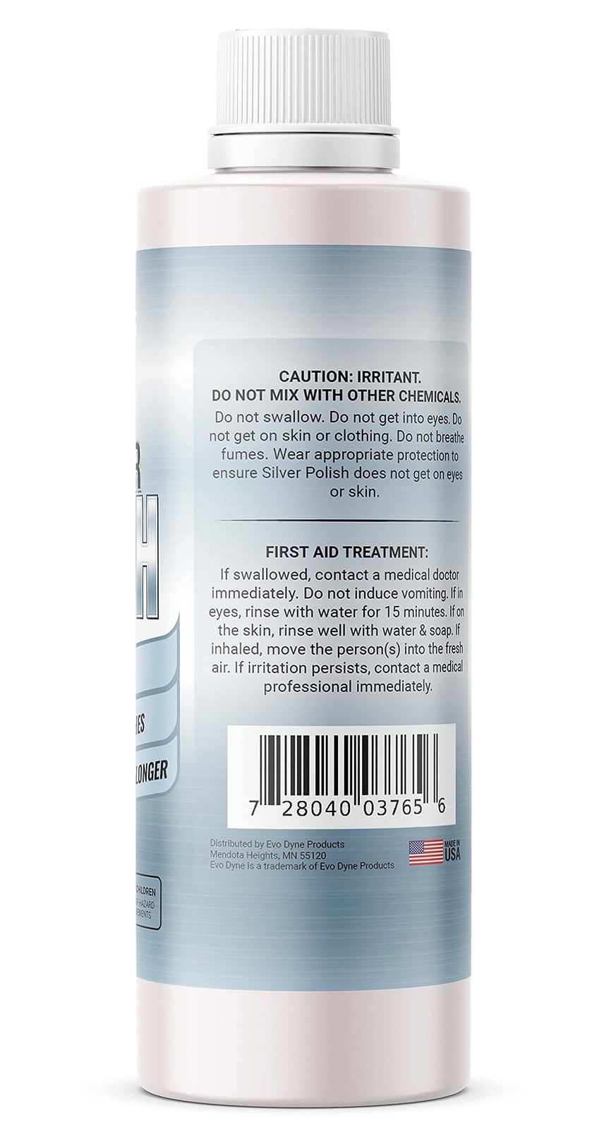 Silver Polish, Silver Cleaner (8-oz Bottle), Made in the USA | Silver Jewelry…
