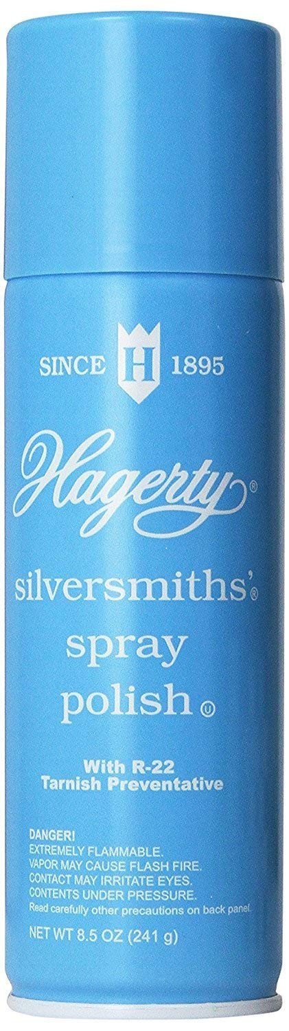 8.5 Oz Silver Polish Spray for Jewelry, Flatware & Antiques – Restores Shine