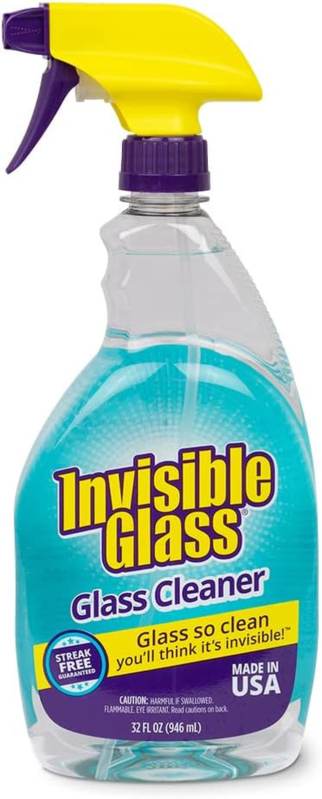 Invisible Glass 92194 32-Ounce Cleaner and Window Spray for Home and Auto for a