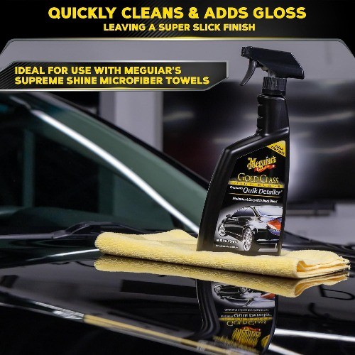Gold Class High Gloss Premium Quik Detailer, High Lubricity Automotive Quick Det