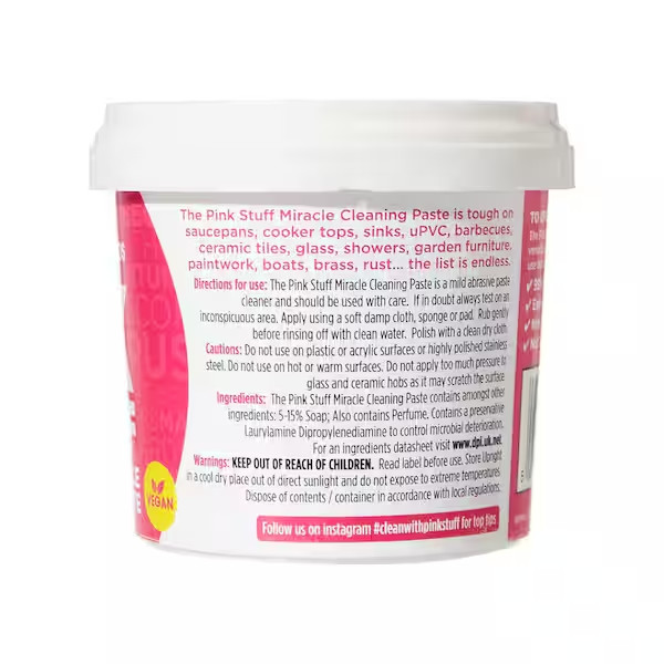 All Purpose Cleaner The Pink Stuff 500g Multi-Purpose Miracle Cleaning Paste