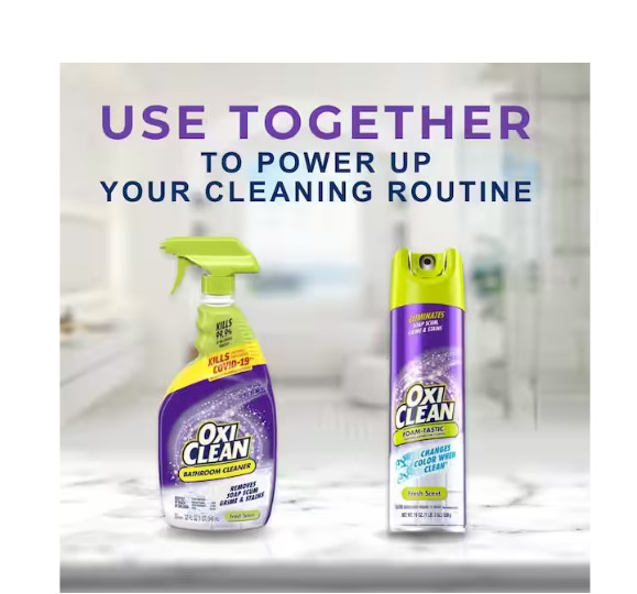 Bathroom Shower ,Tub, and Tile Cleaner with Clean Spray 32 oz.