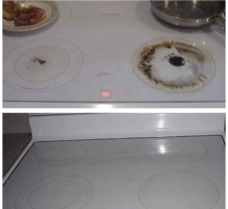 Diamond Shine Kitchen Cleaner 10oz Commercial NSF Approved Cooktop Oven Glasstop