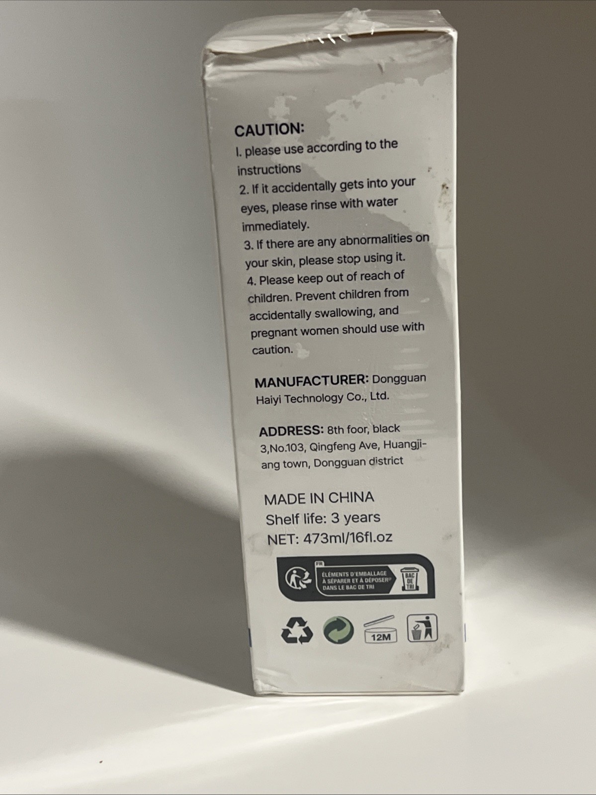 CICONL Stain Treater Spray 16 fl oz – Multi-Use, Biodegradable, Exp 10/27