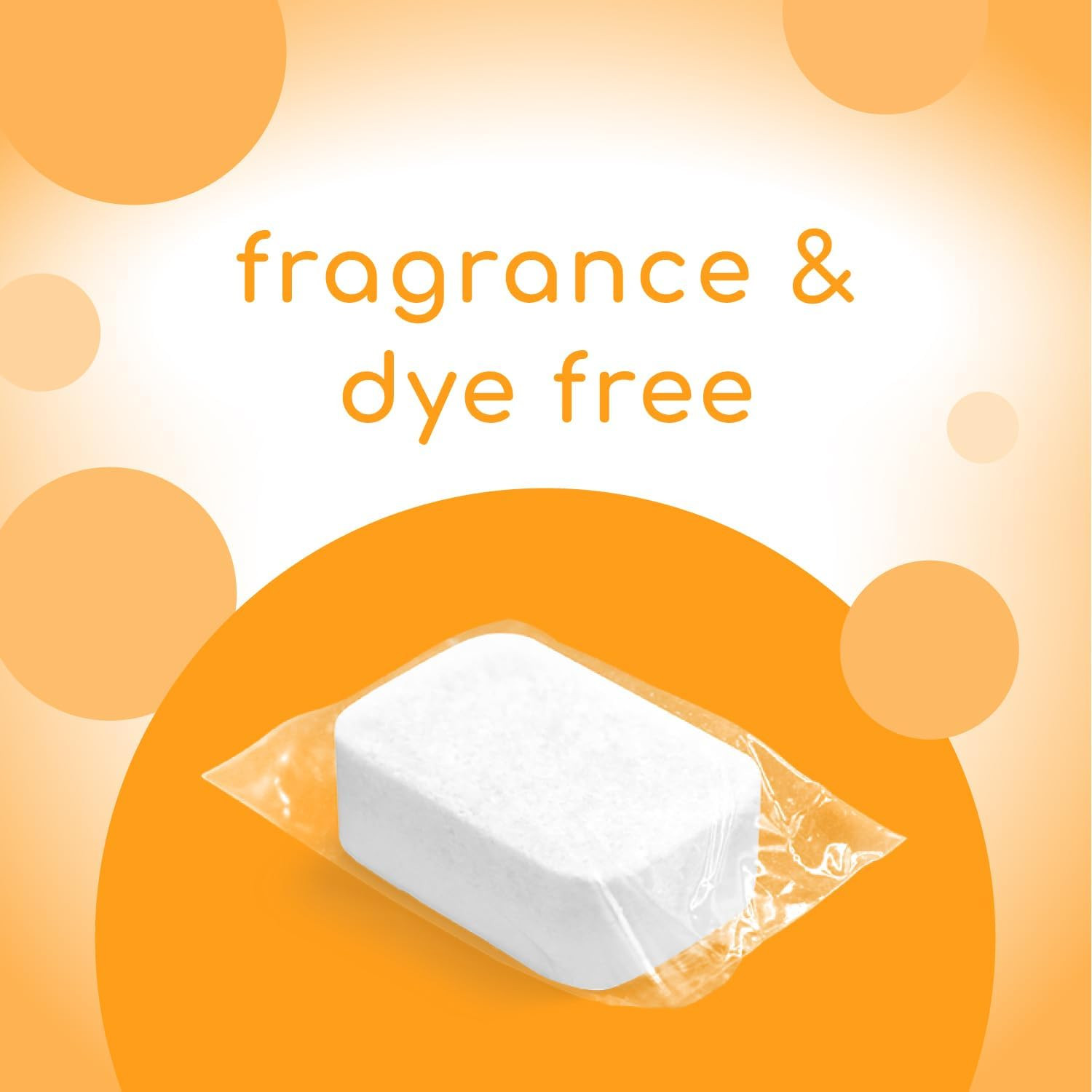 Auto Dishwasher Tablets [32 Tablets] – Fragrance & Dye Free – Certified Biobased