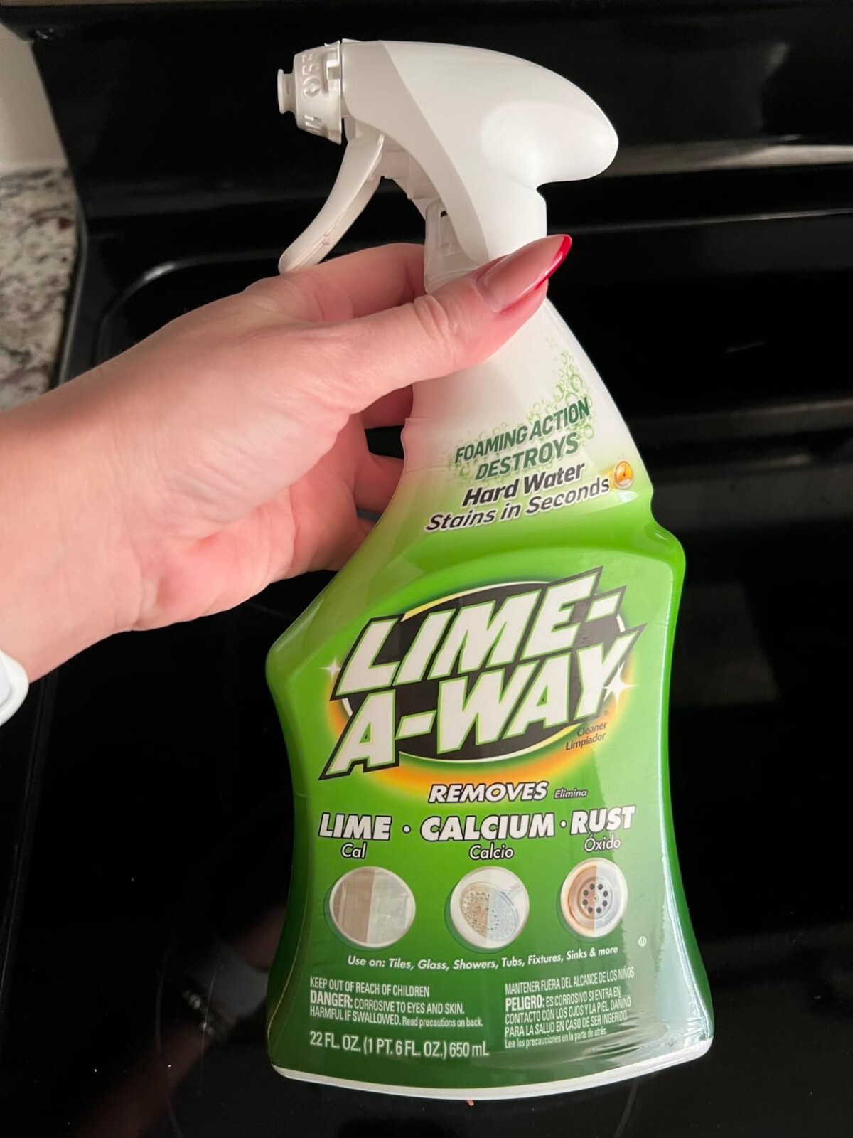 Lime A Way Lime Away Thick Gel Formula Toilet Bowl Cleaner 22 Fluid Ounce