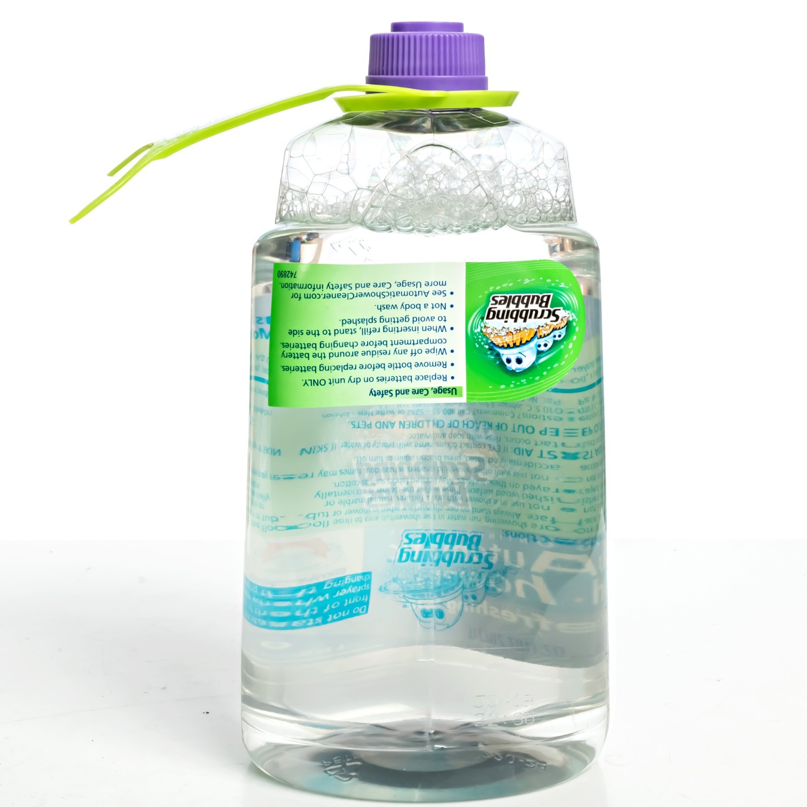 Scrubbing Bubbles Automatic Shower Cleaner Refill Glade Refreshing Spa 34 fl oz