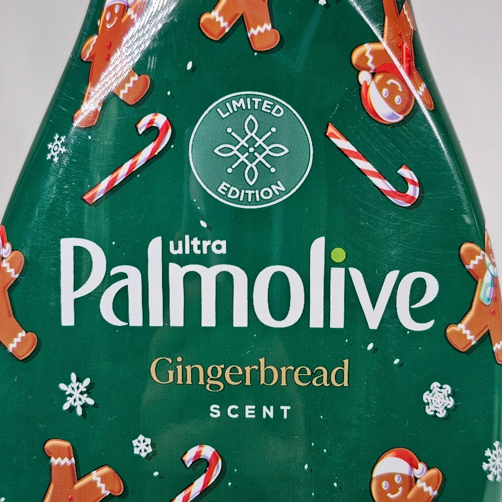 Palmolive Gingerbread Dish Soap Limited Edition 20oz Holiday Scent Set of 2