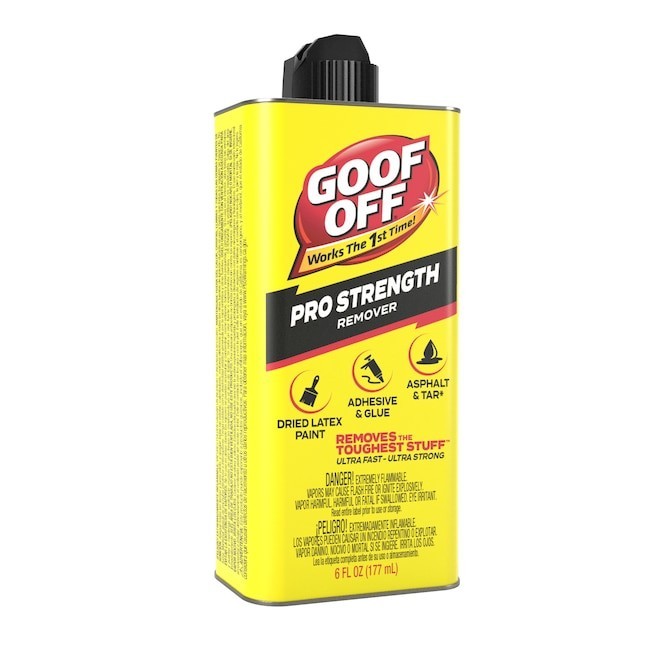 6 Fl. Oz. Professional Strength Remover for Paint and Adhesive