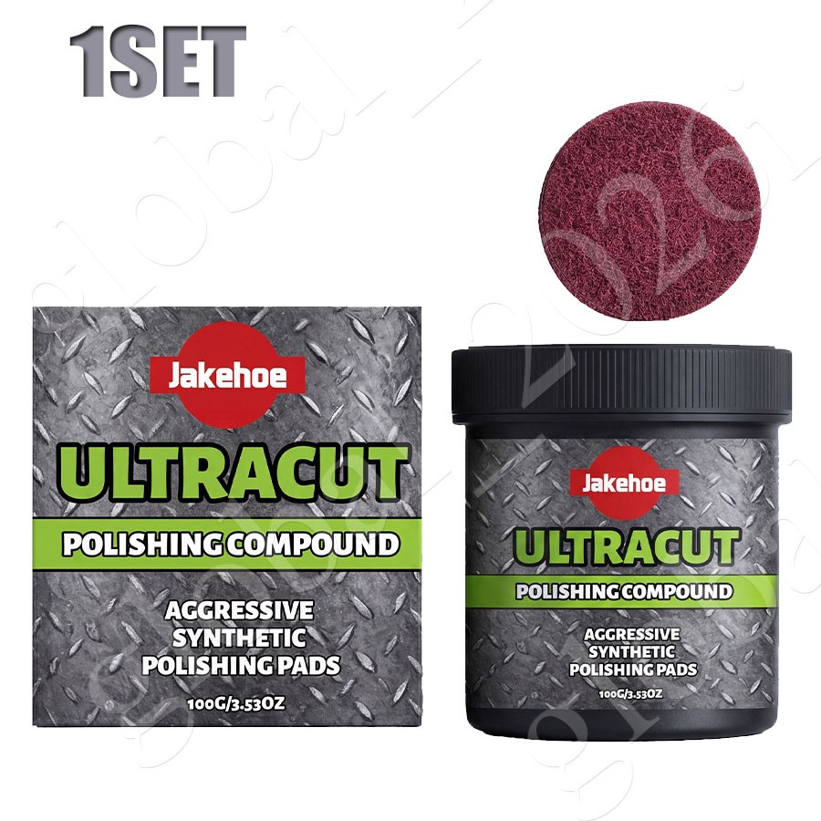 1~3PCS Surface Restoration Polish With Pad, Ultracut Polishing Compound ~20% OFF