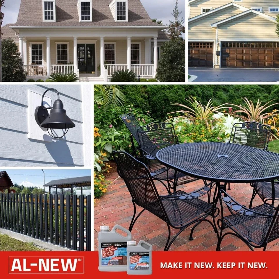 Multipurpose Aluminum Restoration Solution – Effortless Shine & Clean