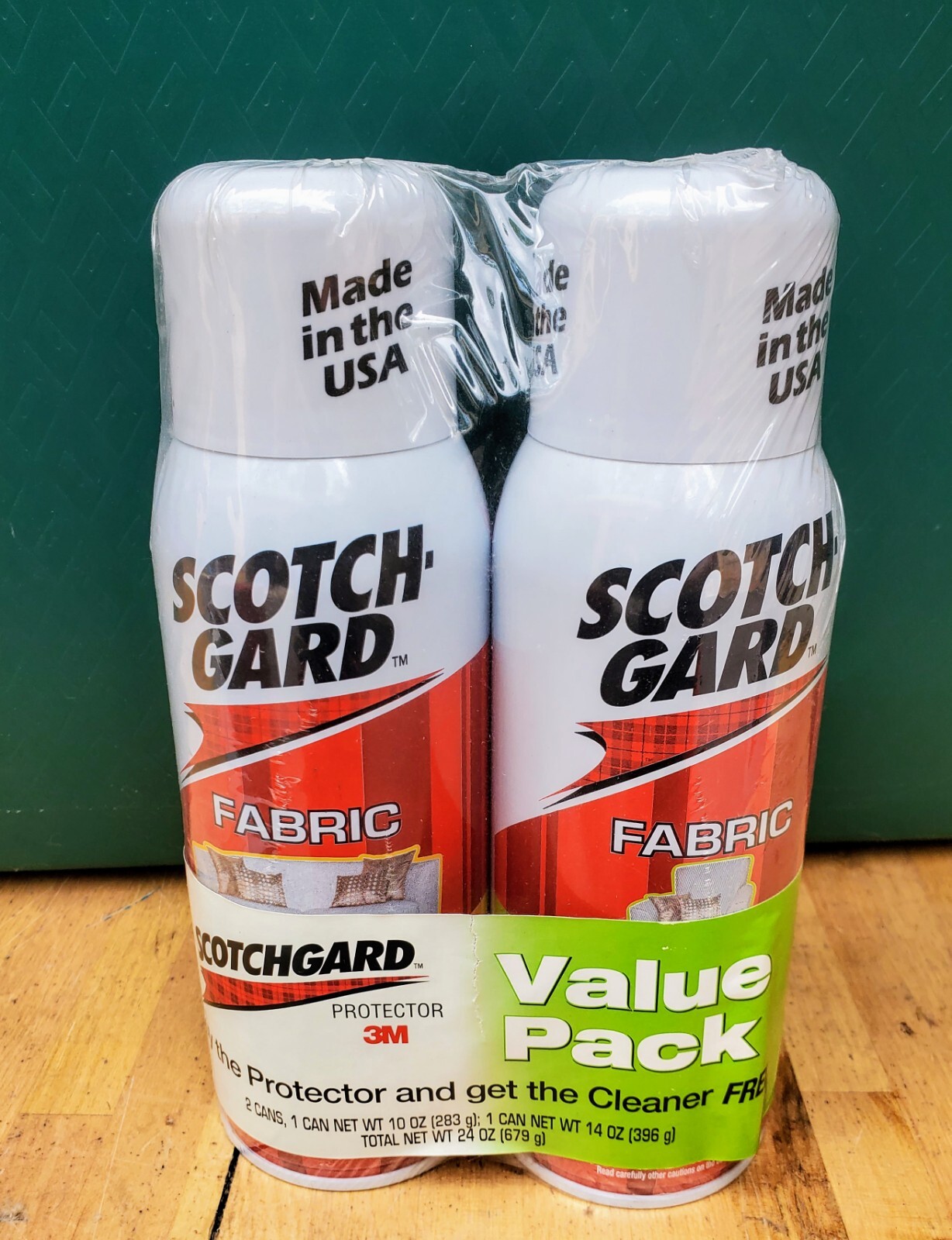 Scotchgard Fabric & Upholstery PROTECTOR & CLEANER Value Pack Sealed