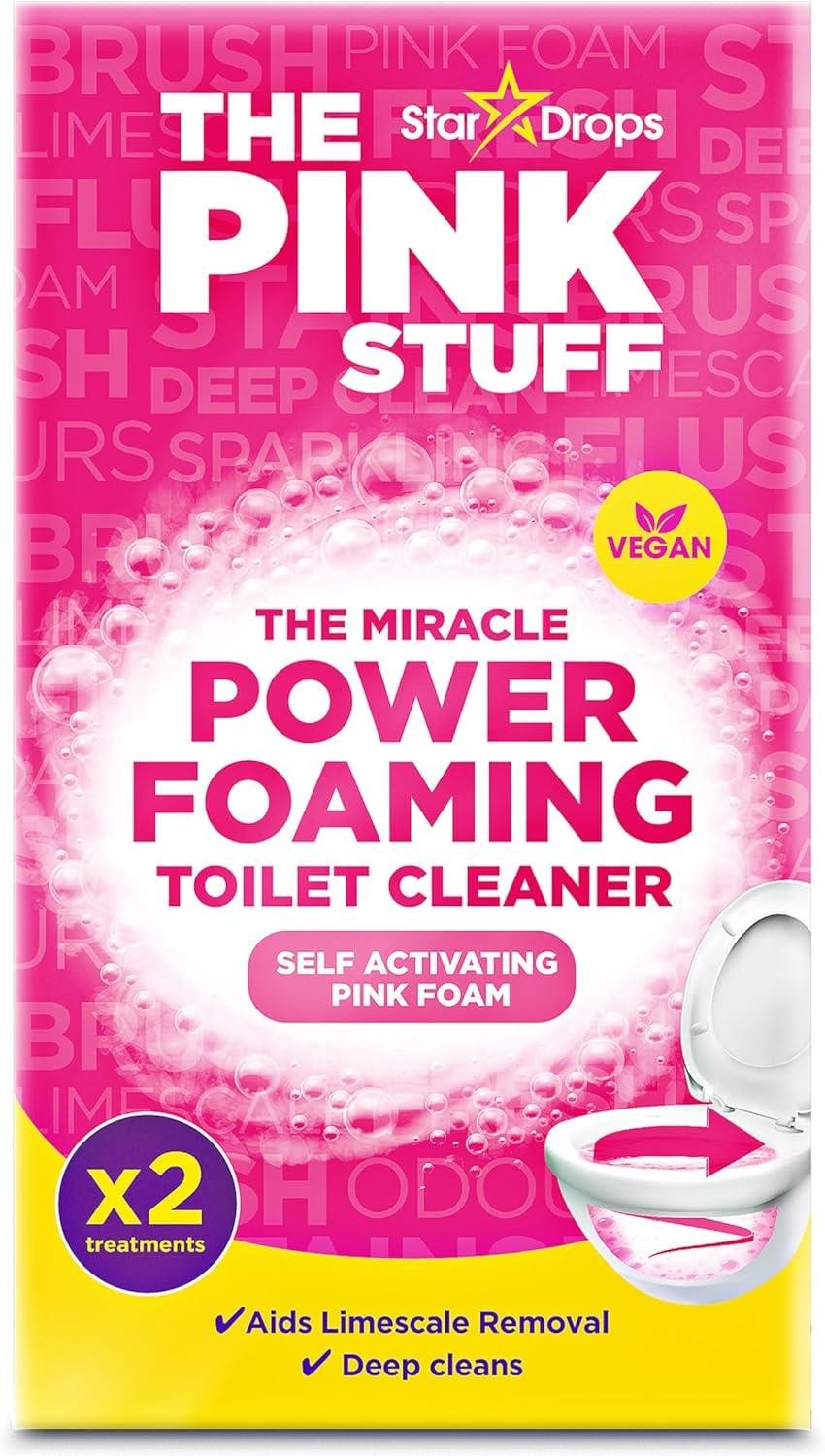 The Pink Stuff Foaming Toilet Powder, 7 oz- 824996
